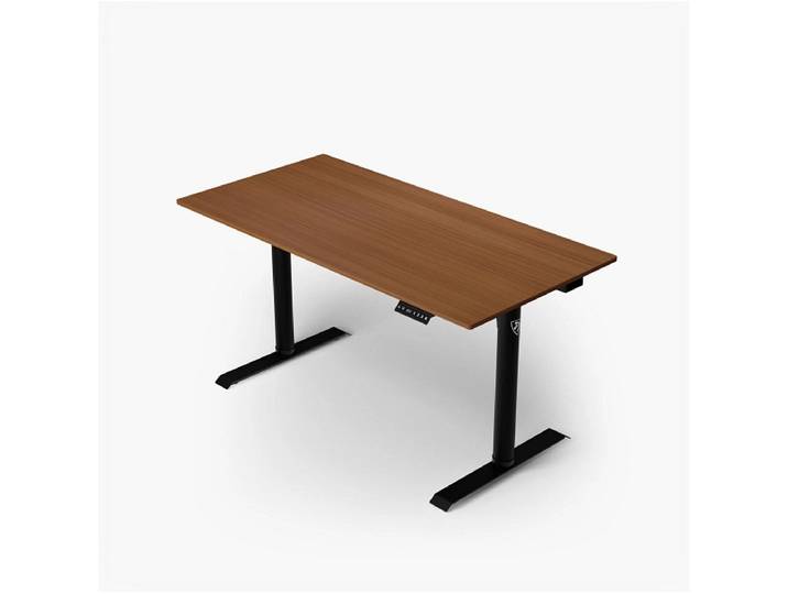 Elektrischer Gaming Schreibtisch AROZZI ARENA NORDICO 70x140x71cm braun