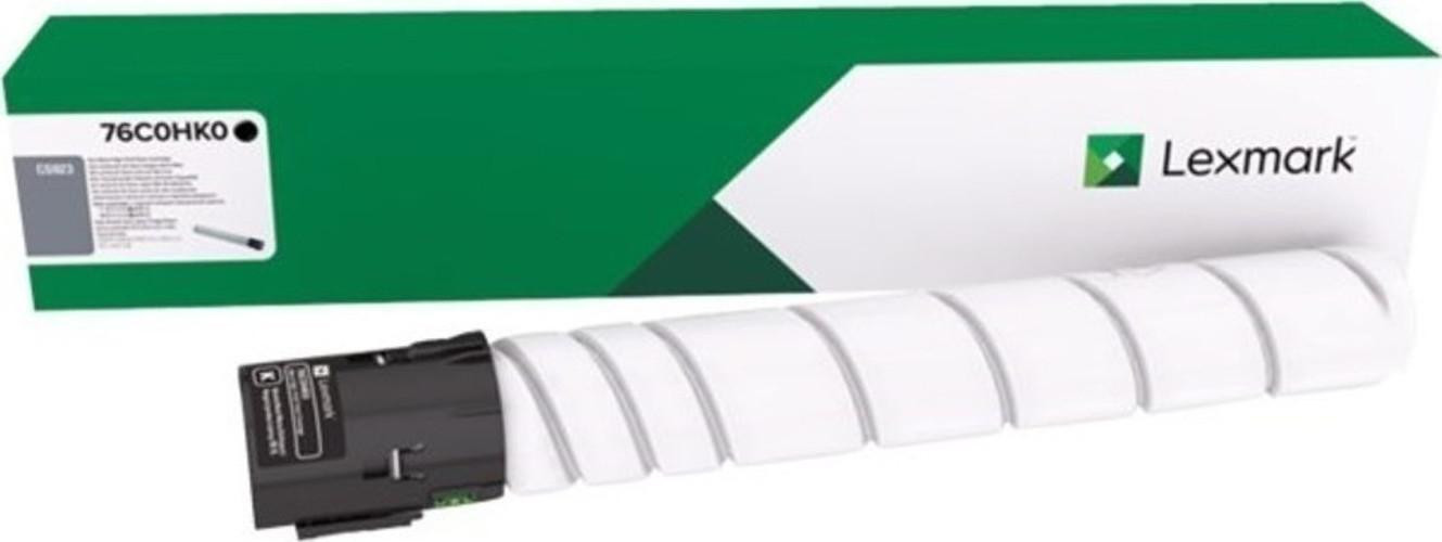 Lexmark 76C0HK0 Originele Lexmark tonerkarton zwart