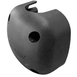 Leco Balkon-Sonnenschirmhalter - 11x17x11cm - schwarz -