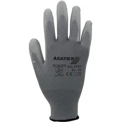 ASATEX Handschuhe grau Gr. 8 - 3701/8