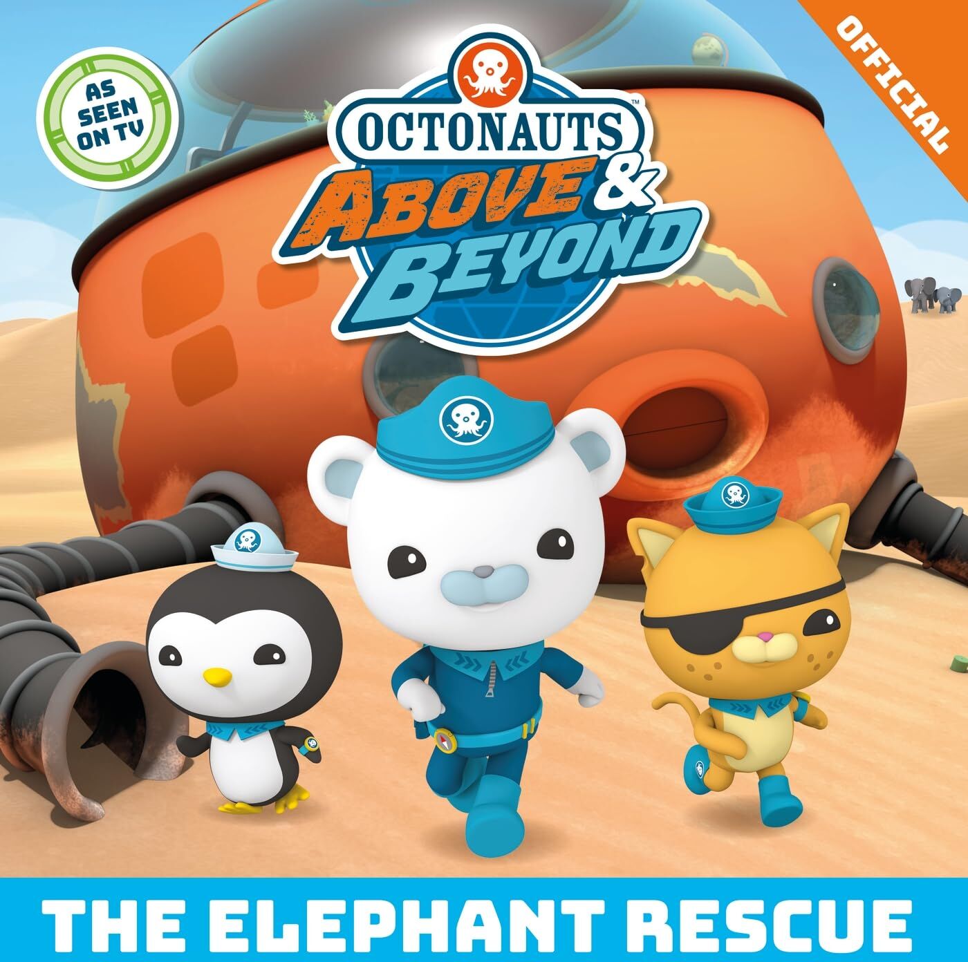 Official Octonauts - The Elephant Rescue (Octonauts Above & Beyond) - Preis vom 15.10.2026 23:06:25 h