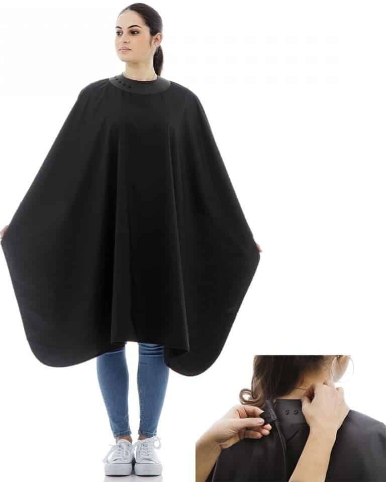 Mantella con colletto in neoprene Colletto gommato Impedisce il passaggio di acqua e capelli 6 MANTELLE (risparmi altri 12 euro)