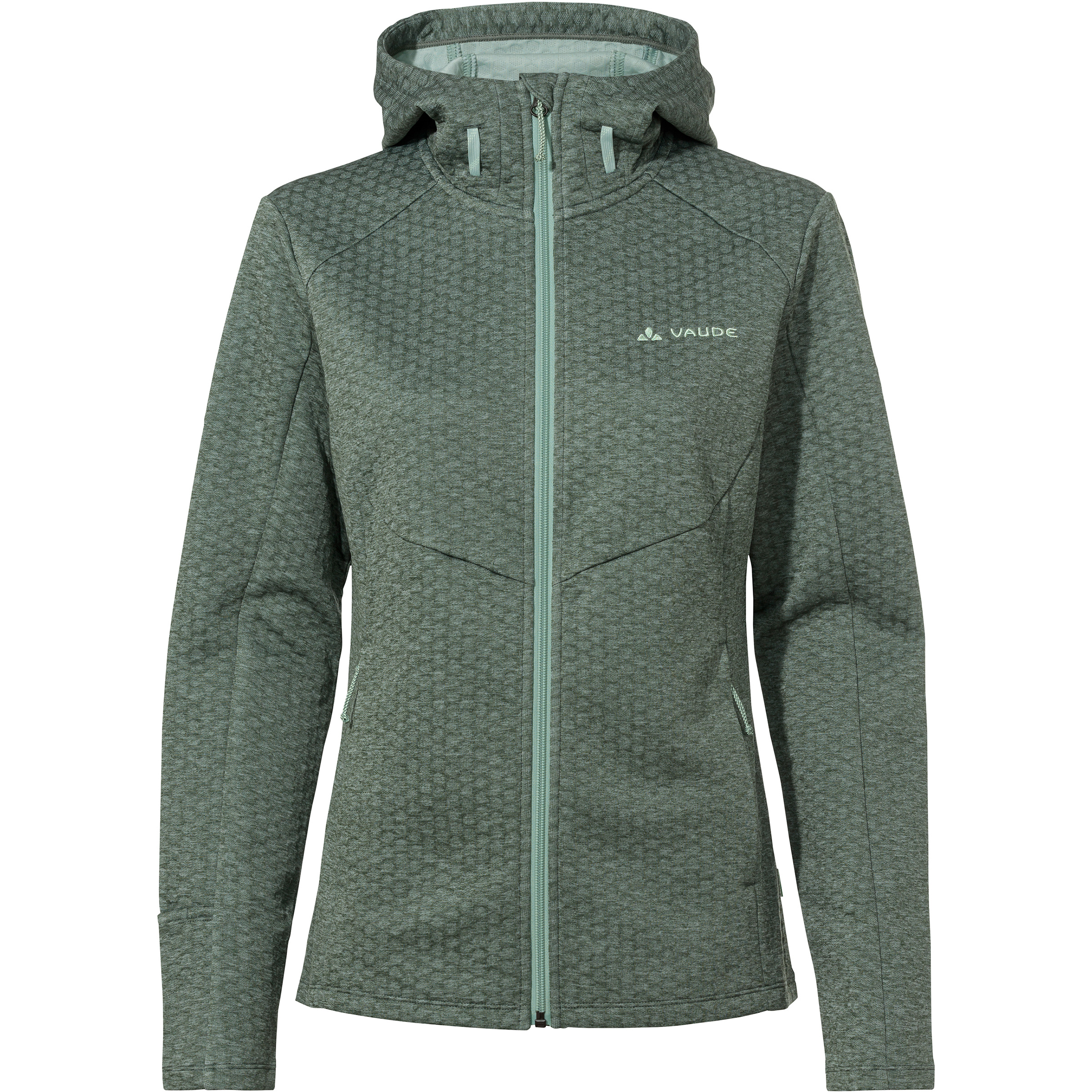 Vaude Skomer Hiking Damen Fleecejacke gruen Größe XXS Trekking Atmungsaktiv