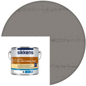 Sikkens Holzlasur Cetol BL Natural Mat, 2,5l, außen, wetterfest, graue Zeder