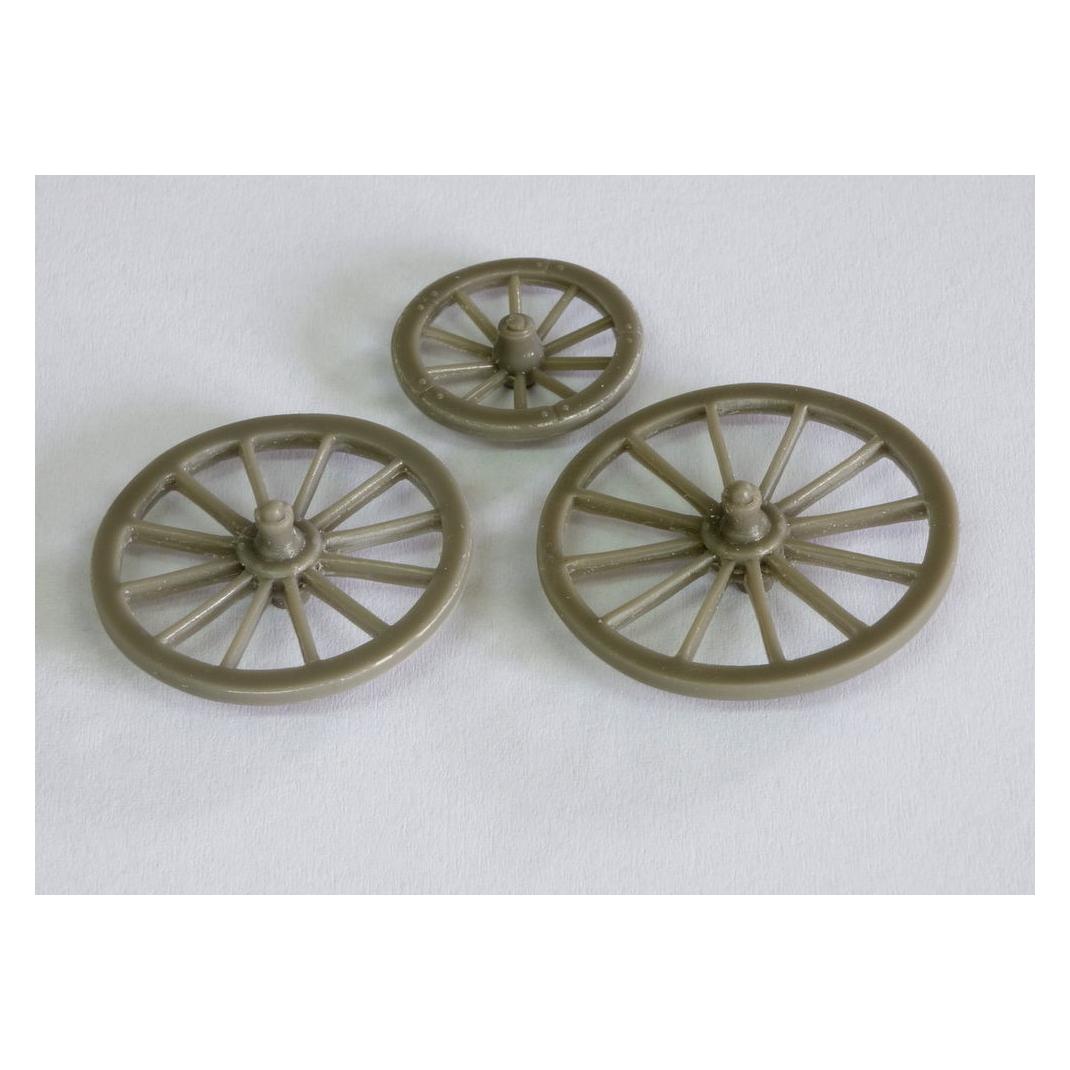 Plus Model Spoke wheels (EL067)