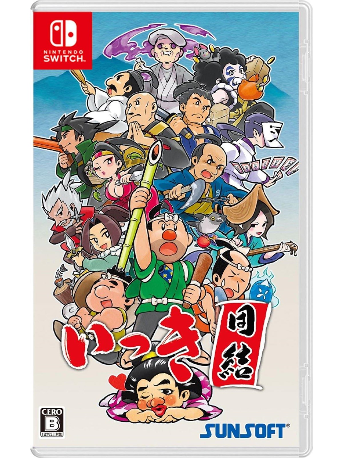 Ikki Unite - Nintendo Switch - Shoot 'em up - PEGI Unknown