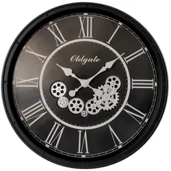BHP Wanduhr - D/T ca. 76.00x8.50