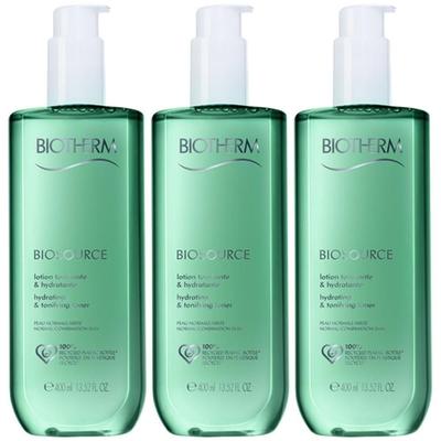 Biotherm Biosource Gesichtsreinigung norm.Haut x3 3x400 ml Flüssigkeit