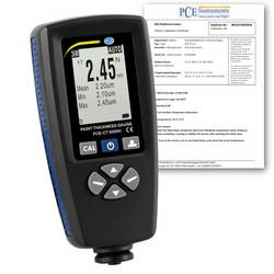 PCE Instruments PCE-CT 5000H-ICA Schichtdicken-Messgerät 0 - 5000 µm kalibriert (ISO)