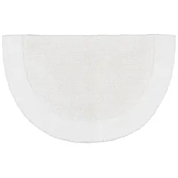 Badematte Karen in Weiß ca. 50x80cm