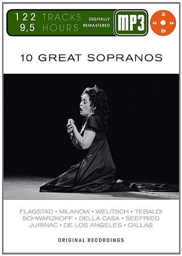 Flagstad - 10 Great Sopranos-Mp 3 - Preis vom 13.10.2026 19:28:25 h