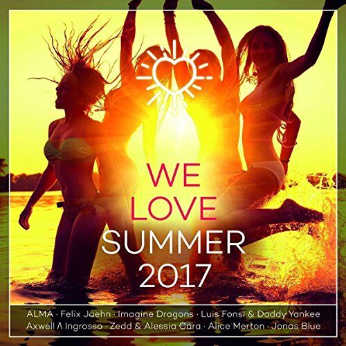 Various - We Love Summer 2017 - Preis vom 11.10.2026 15:43:13 h