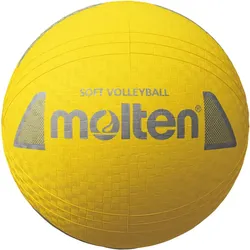 molten Softball Volleyball S2Y1250-Y gelb 160g