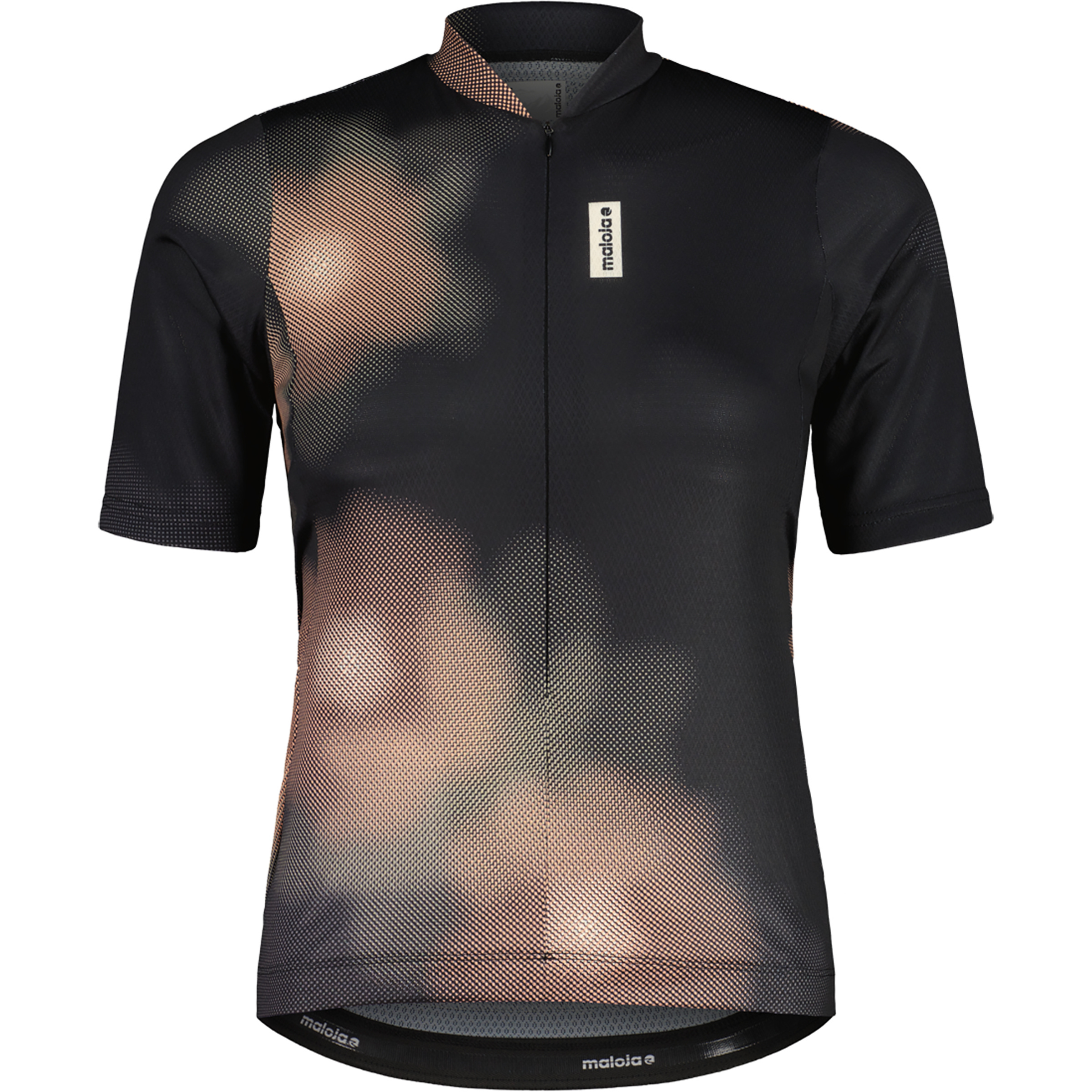 Maloja VaridM. Trikot Damen Radtrikots schwarz Größe S Gravel | Mountainbike Elastisch