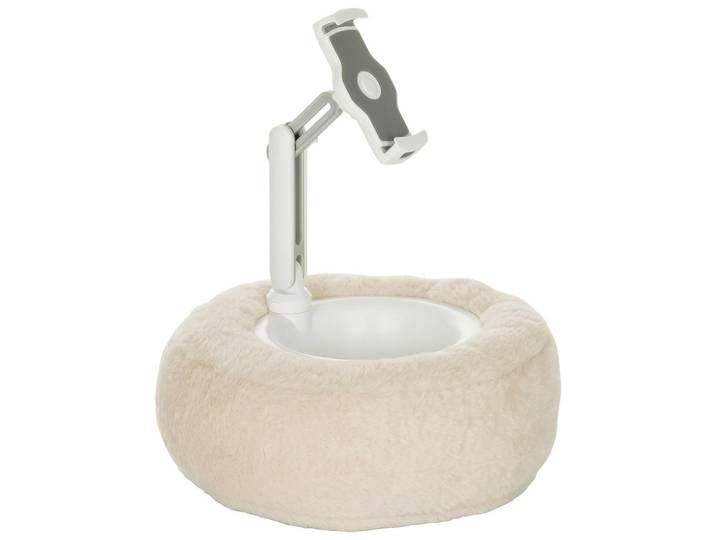 Mid.you Tablethalterung, Beige, Weiß, Kunststoff, 11 cm Schubladen, 30x30-36x30 cm, universell passend, Büromöbel, Bürobedarf, Sonstiger Bürobedarf