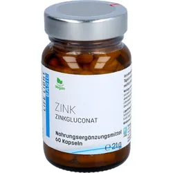 Zink 15 mg (gluconat) 60 ST