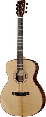 Lakewood M-Macassar Custom Naturel haute brillance