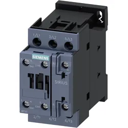 Siemens Contactor 7.5kW/400V 1NO+1NC 230V 3P S0, Relais