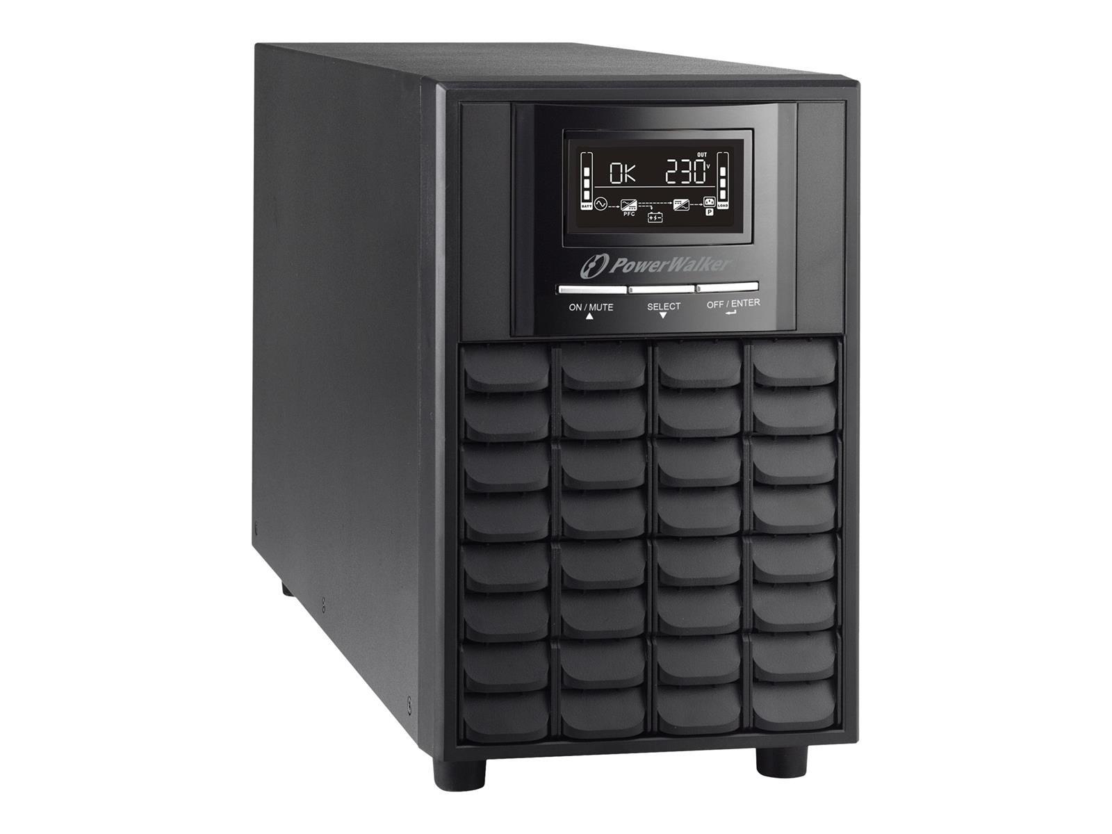 PowerWalker VI 1100 CW FR, Line-Interaktiv, 1,1 kVA, 770 W, 162 V, 290 V, 45 dB