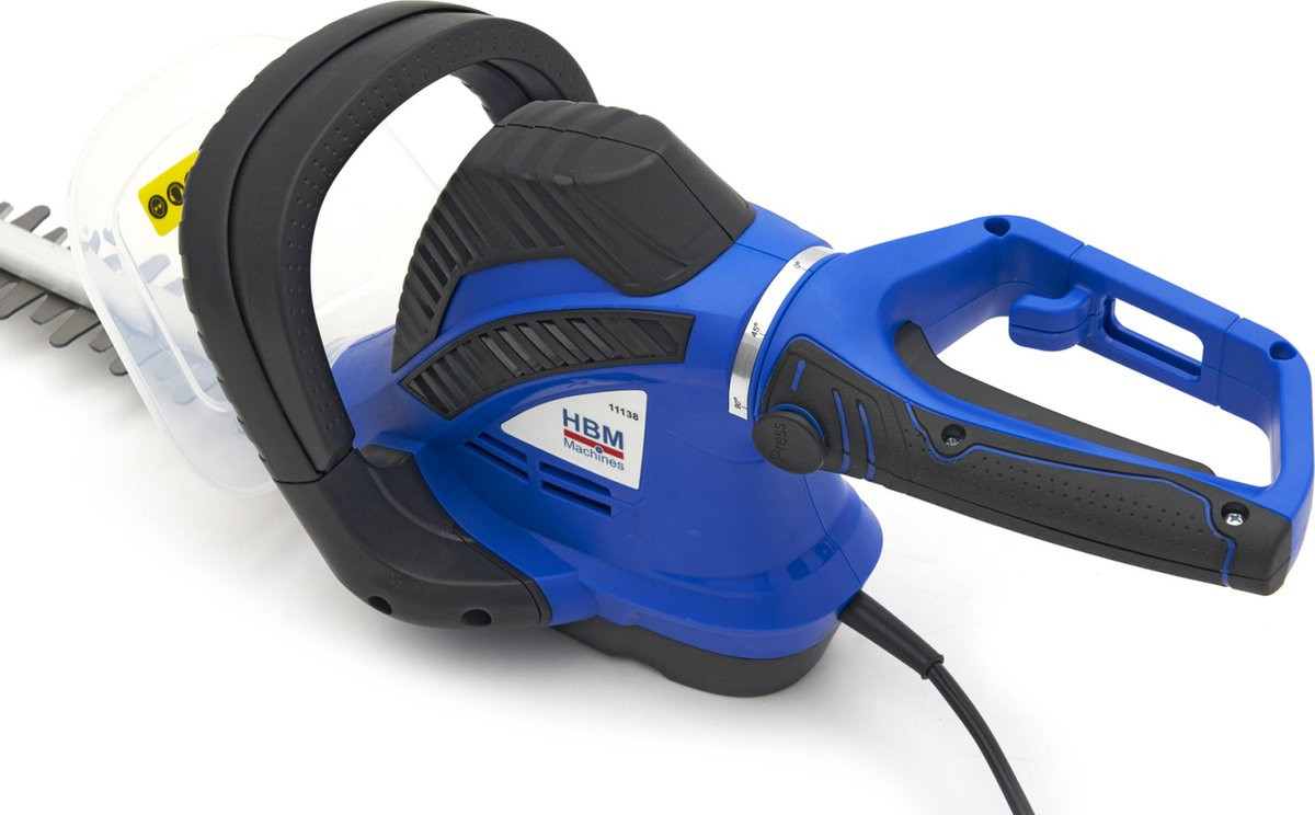 HBM Elektrische Heggenschaar Blauw - 610 mm
