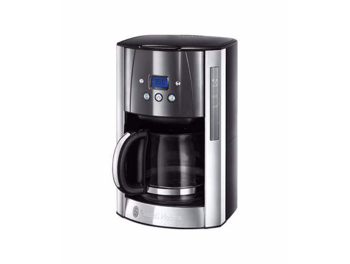 Russell Hobbs Luna Moonlight Grey digitale Filter-Kaffeemaschine – Filterkaffeemaschine – grau