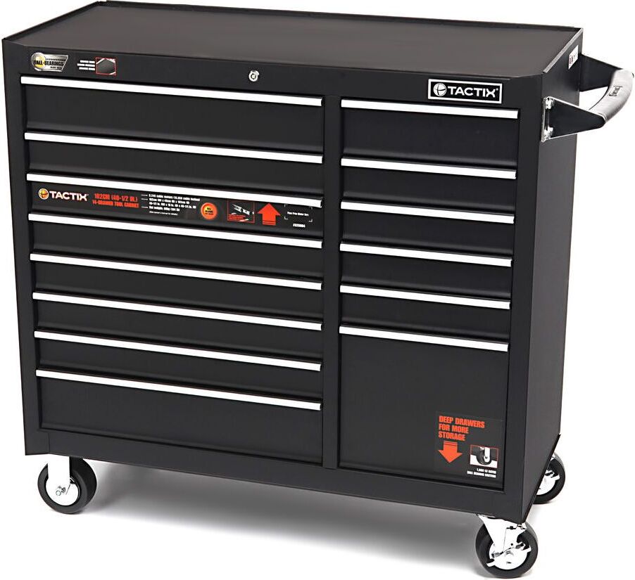 14-Tonnen-Transportwagen für Gepäck und Werkzeuge, Abmessungen: 1020 x 460 x 1020 mm.