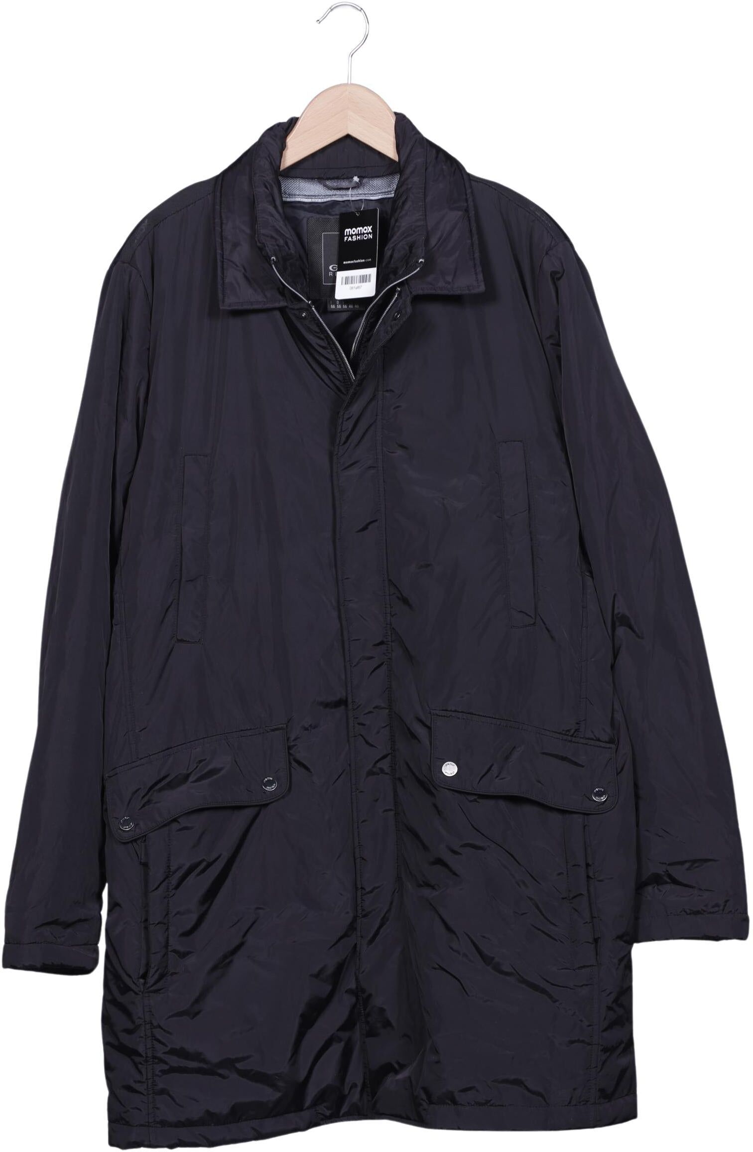 Geox Herren Jacke, Marineblau, Gr. EU 56, Synthetik - Second Hand
