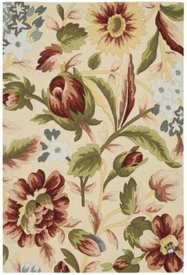 Nourison Fantasy All Over Floral Area Rug