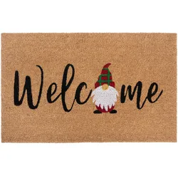 NYVI Fußmatte Christmas - Rutschfest, Hygienisch, Leicht zu Reinigen, für Innen und Außen Größe:45x70 cm;Farbe:Christmas 4