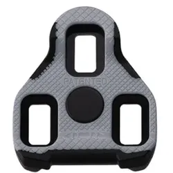 EXUSTAR Cleats Ersatz Pedalplatten E-BLK11+ für Look Keo Pedale | sch