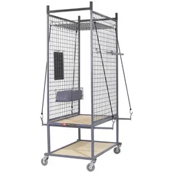 Gitterwagen für Karosserieteile CR.S1