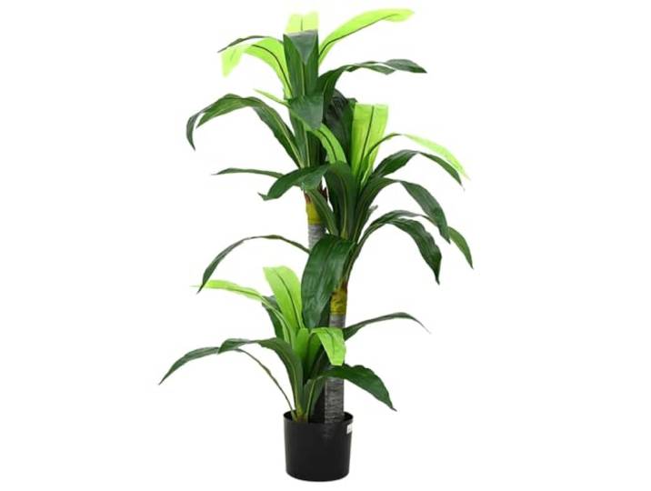vidaXL Kunstboom Dracaena 36 bladeren 120 cm groen, kunstmatige plant, kunstmatige boom, kunstmatige dracaena plant, nep plant, nep boom