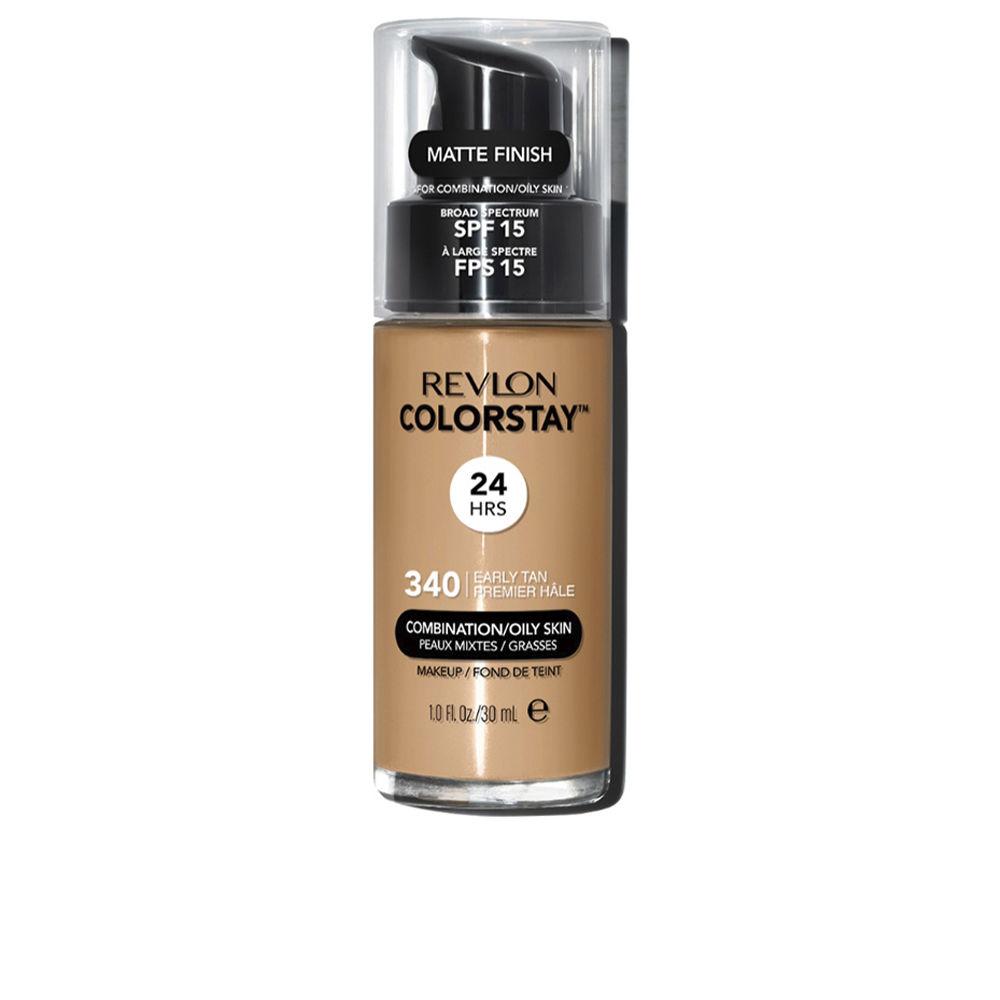 Colorstay Foundation Combination/oily Skin #340-earyly Tan 30 ml