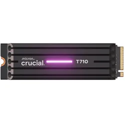 CRUCIAL T710 SSD 1TB, M.2 2280 / M-Key / PCIe 5.0 x4, Kühlkörper