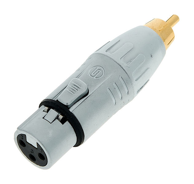 Seetronic MA3FRM Adapter 3pin XLR to RCA