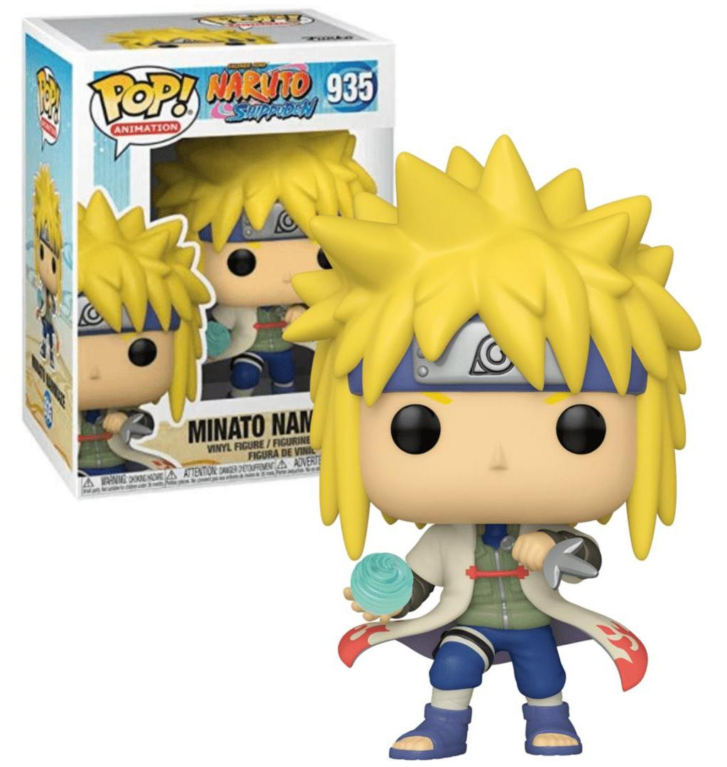 Funko POP! Animation Minato Namikaze 935 Naruto Exclusive