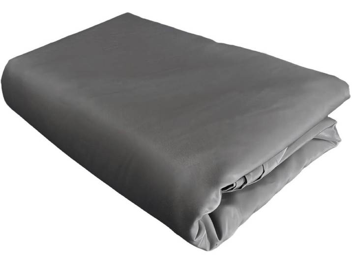 Rideau pour pergola bioclimatique Kensington - 3 x 5 m - Gris