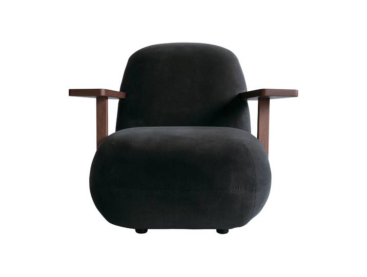 101 Copenhagen Fauteuil avec accoudoirs Toe Chair Classic brown oak-peat