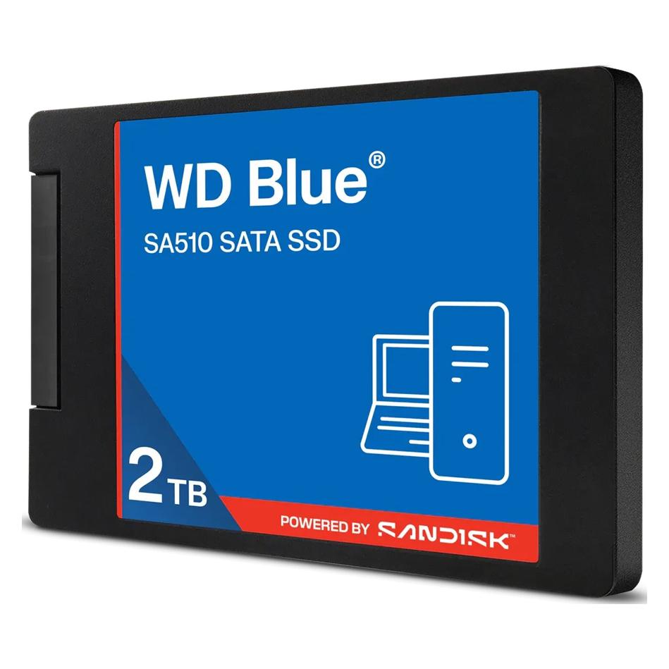 Sandisk WD Blue (1000 GB, 2.5") (WDS100T5B0A-00LMP0)