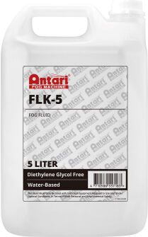 Antari FLK-5 Fog Fluid, 5 L Canister