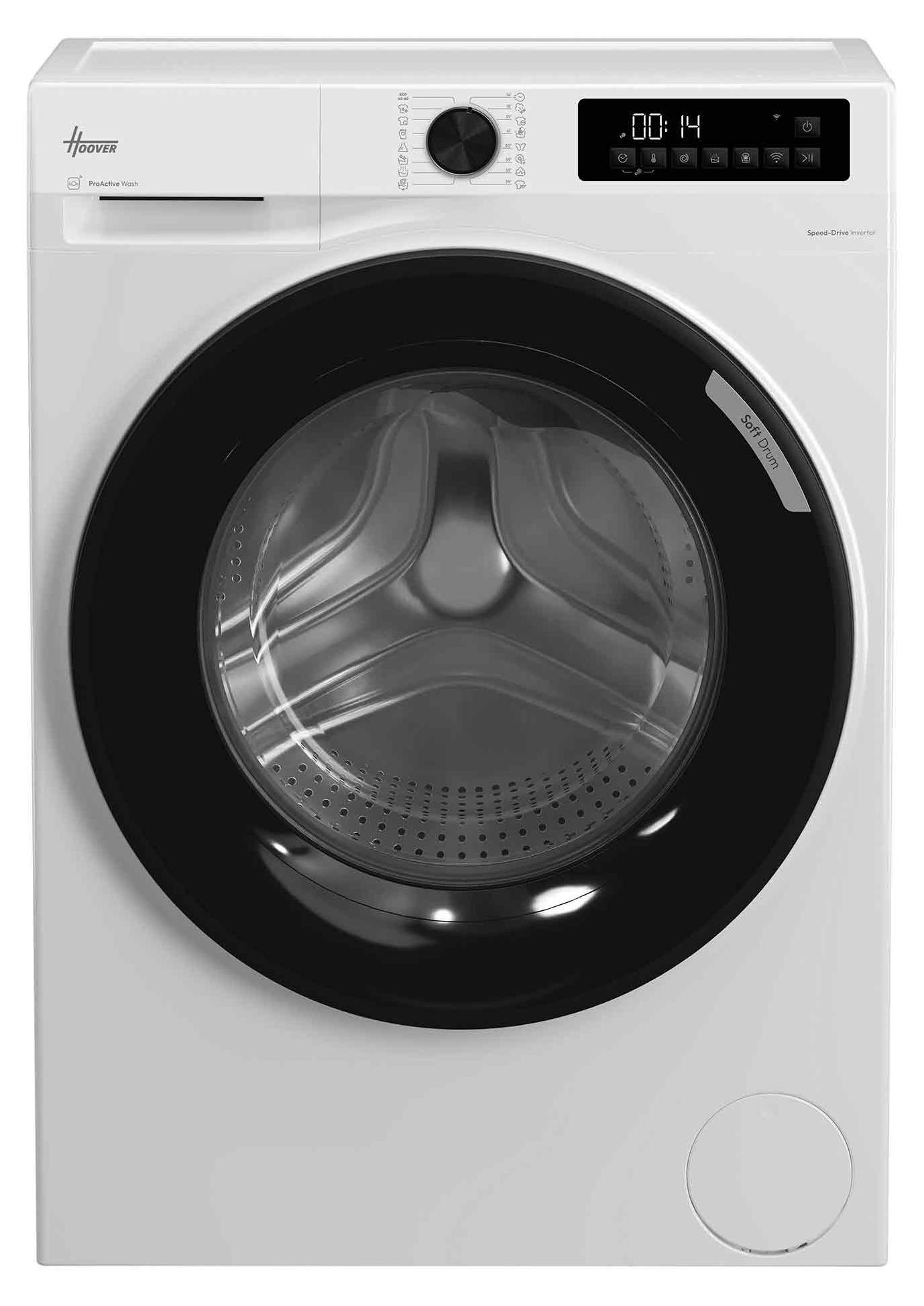 Hoover HBRQ68SBL9-S Waschmaschine 8 kg AI Silent Motion 16 Programme