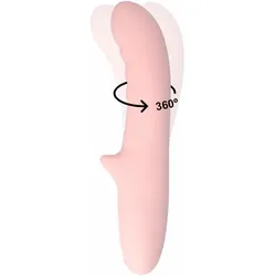 Mia, Vibrator, Pisa Vibrator Rotator Rosa