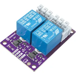 DEBO RELAY 2CH - Entwicklerboards - Relais, 2 Kanal, SRD-05VDC-SL-C