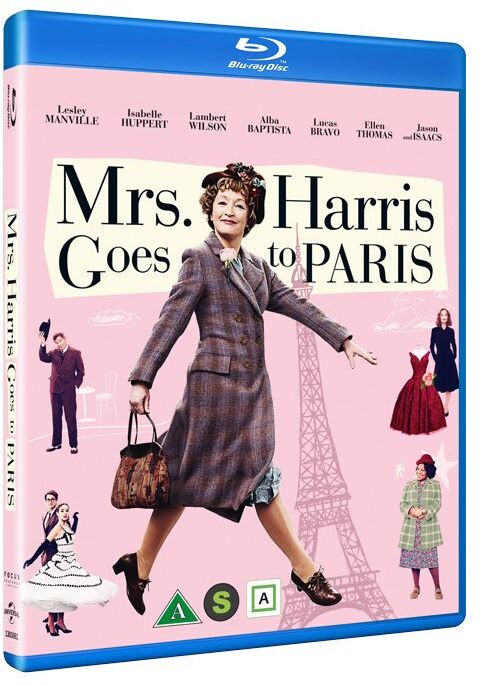 Mrs. Harris Goes to Paris (Based upon the novel Mrs. 'Arris Goes to Paris )