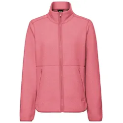 Jack Wolfskin Damen Lite Curl Fleecejacke - L - evening rose