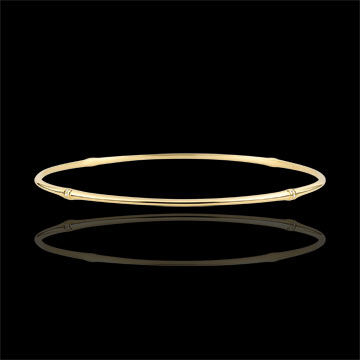 Edenly Armband Heiliger Urwald - Diamant - Gelbgold 18 Karat