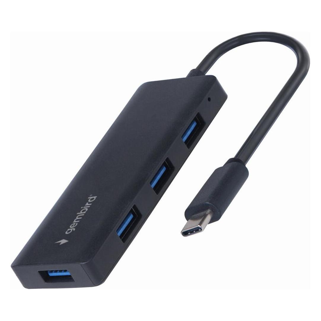 Gembird UHB-CM-U3P4-02 (USB-C, 4 Ports) (UHB-CM-U3P4-02)