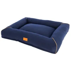Kerbl Materac Jerome 75 x 60 x 10 cm granatowy (Hund, Katze), Hundebett + Katzenbett