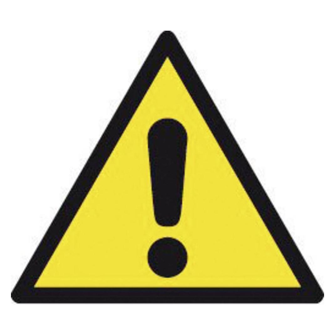 Lapp Warnschild Allgemeines Warnzeichen 1 St. (83880016)