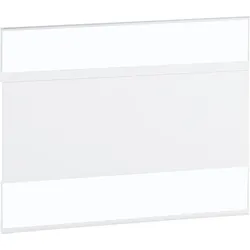 10 C-Hüllen, 2 Klebestreifen, DIN A7 Querformat, Hart-PVC, matt-transparent